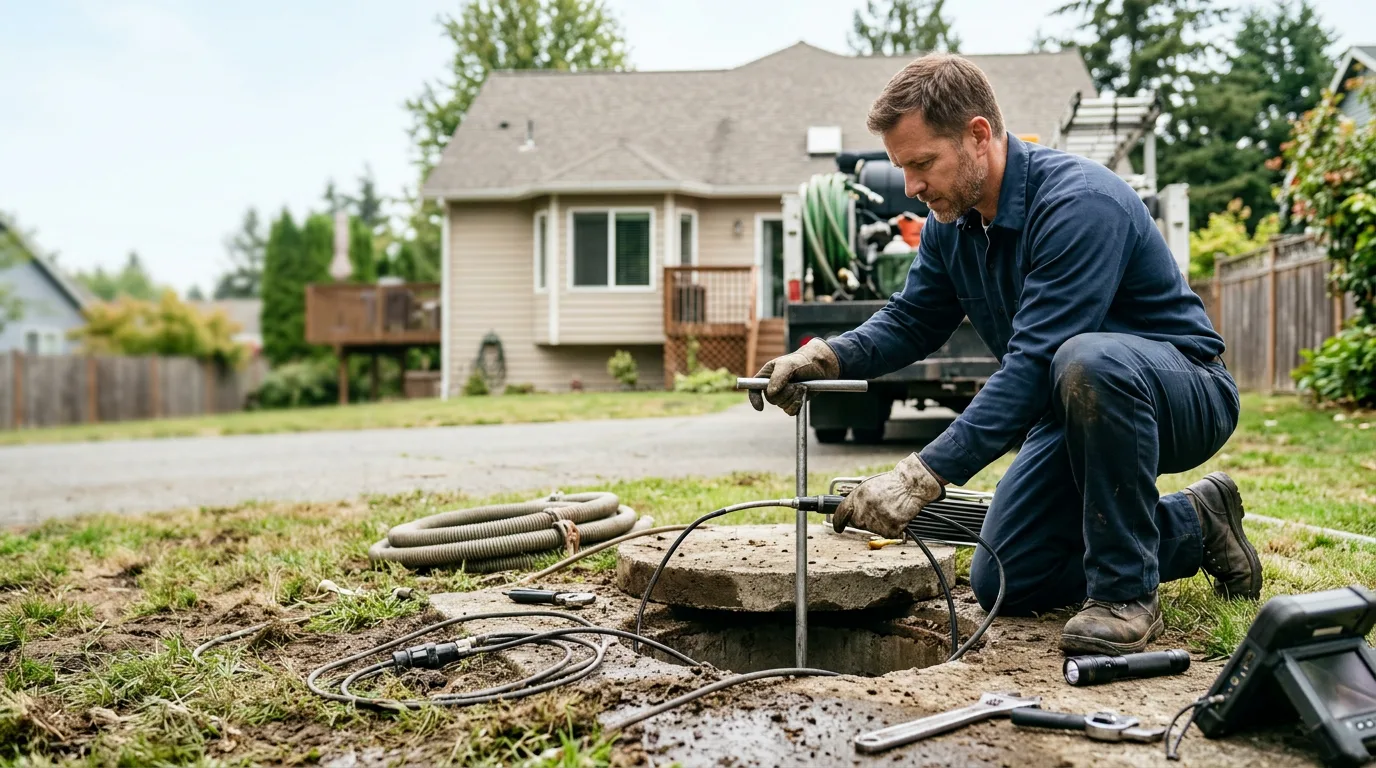 Septic Tank Pumping in Coquille, OR